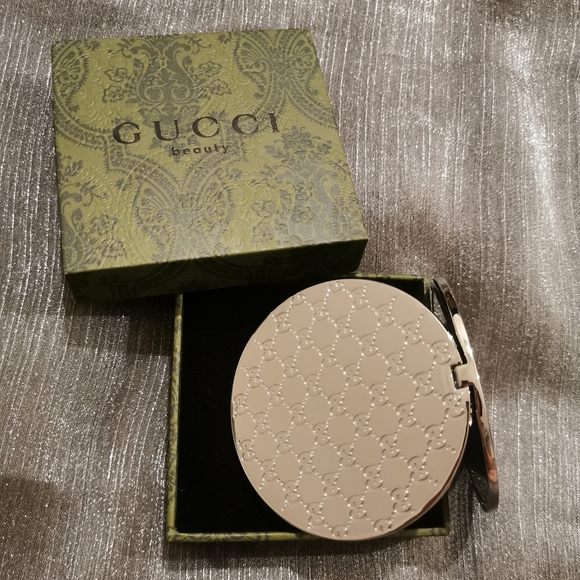Gucci Parfume Mirror Duo Compact Mirror Gucci Mirror - Picture 5 of 7